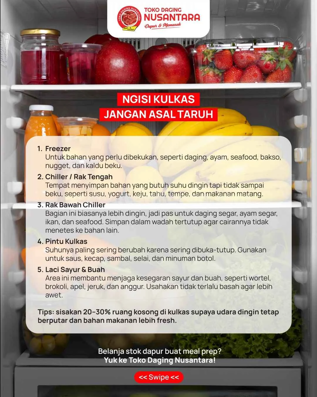 Promo JSM Toko Daging Nusantara: Diskon Akhir Pekan 10-12 Juli 2026