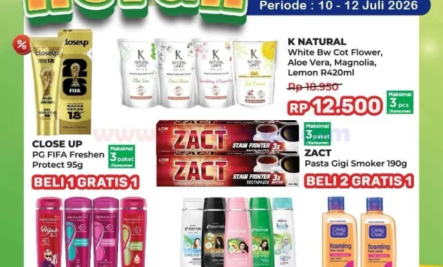 promo jsm toserba yogya 10 12 juli 2026 dobel bonus harga heran