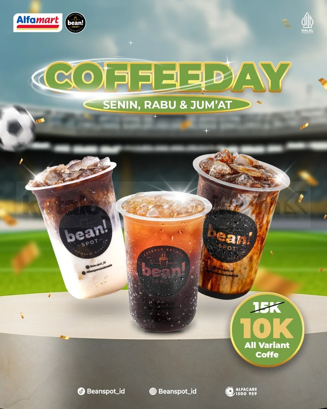 Promo Kopi Hemat Bean Spot di Alfamart Juli 2026