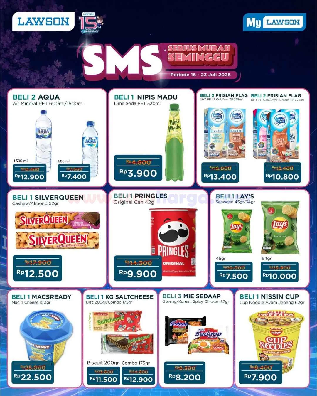 Promo Lawson SMS: Serius Murah Seminggu 16-23 Juli 2026