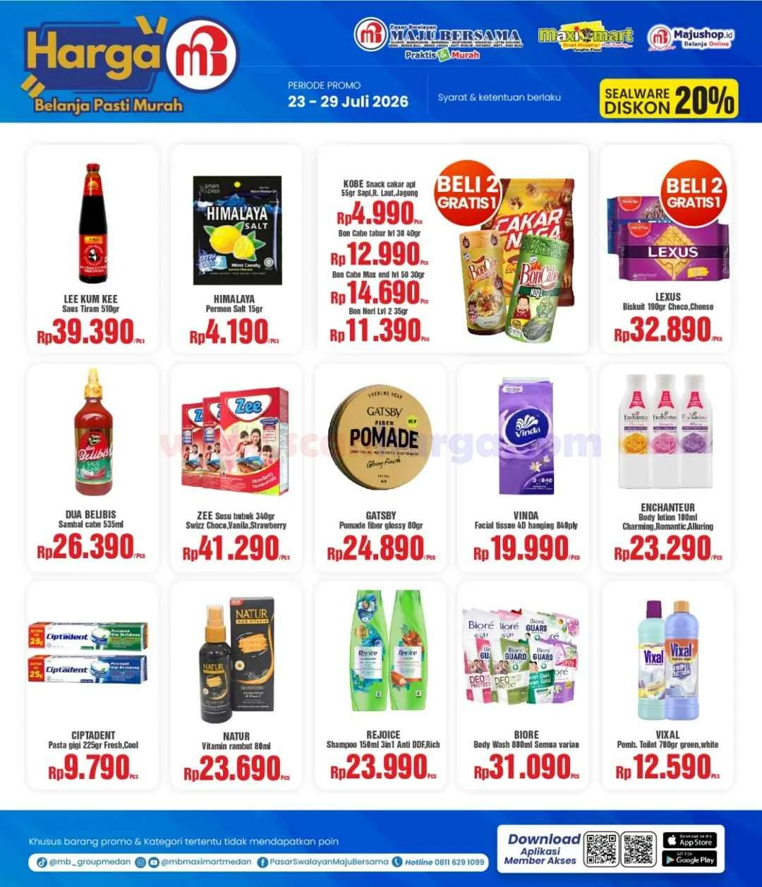 Promo Maximart: Diskon Belanja Hemat 23-29 Juli 2026