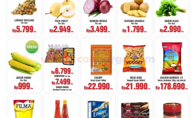 promo maximart diskon heboh 16 22 juli 2026