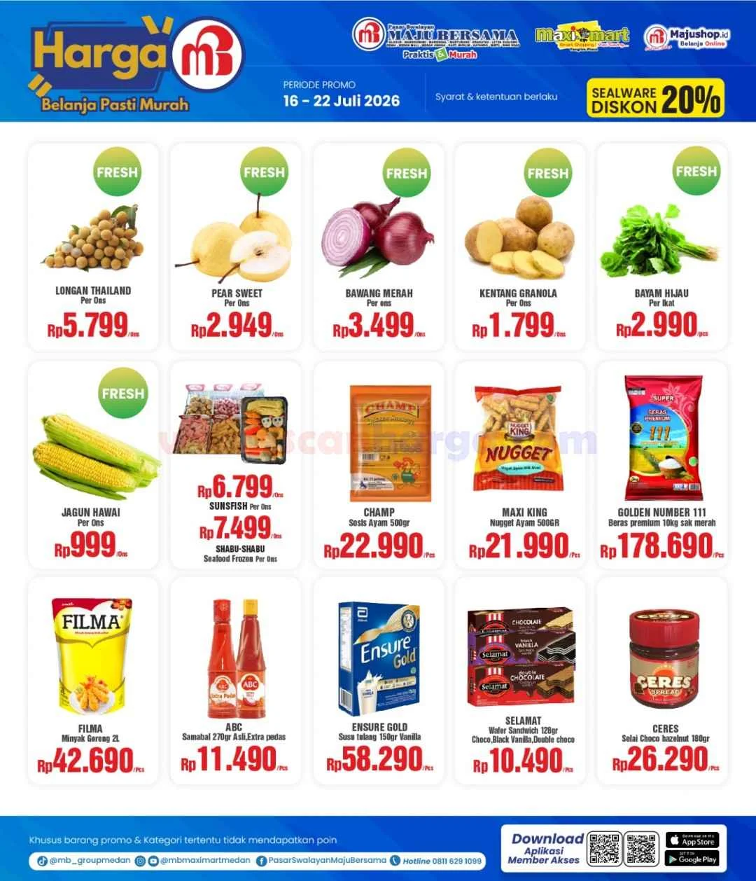 Promo Maximart: Diskon Heboh 16-22 Juli 2026!