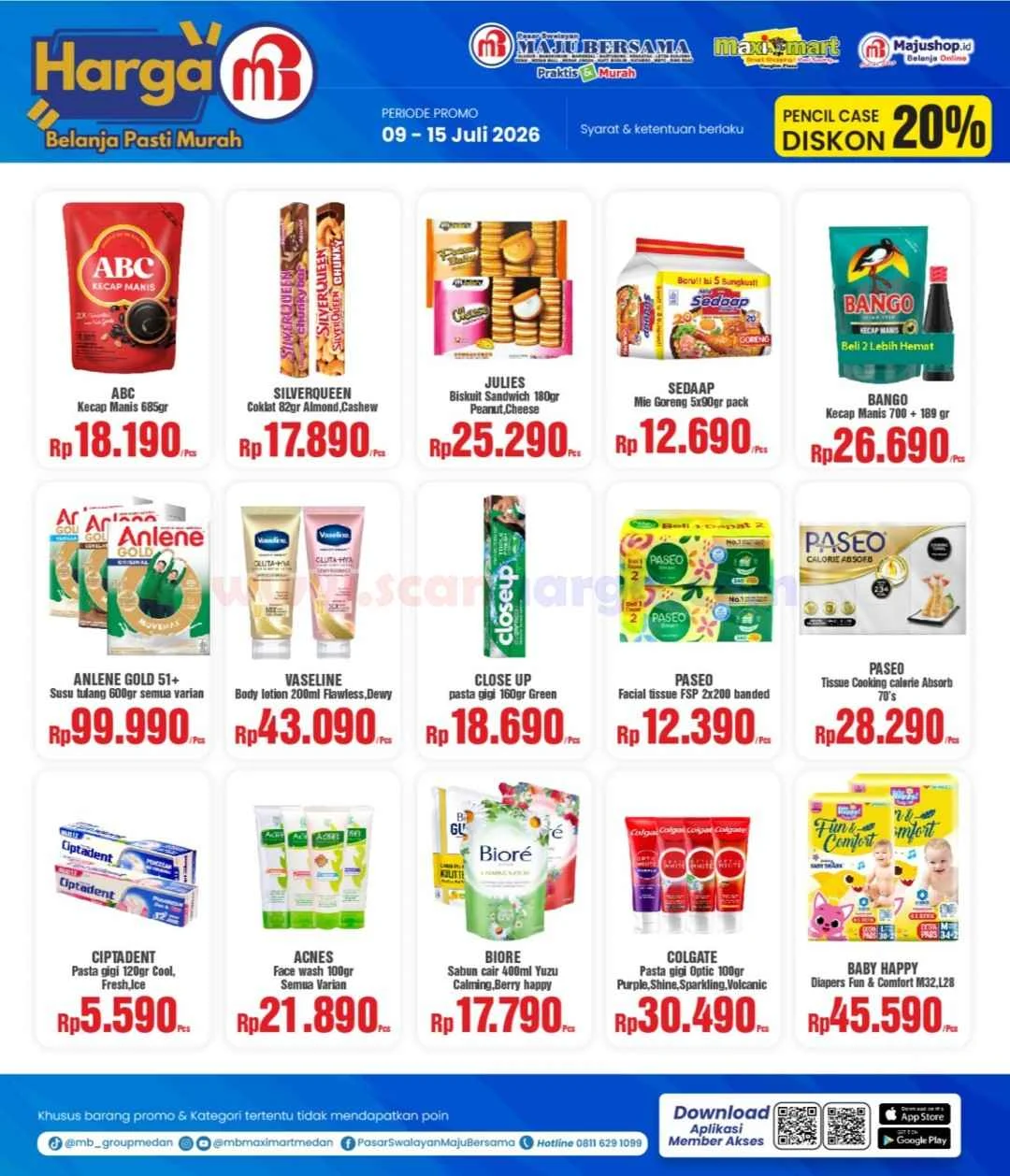 Promo Maximart: Diskon Heboh 9-15 Juli 2026!