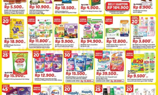 promo mitra diskon swalayan banjir diskon hadiah 17 23 juli 2026