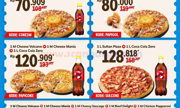 promo pizza domino paket nobar final piala dunia hemat