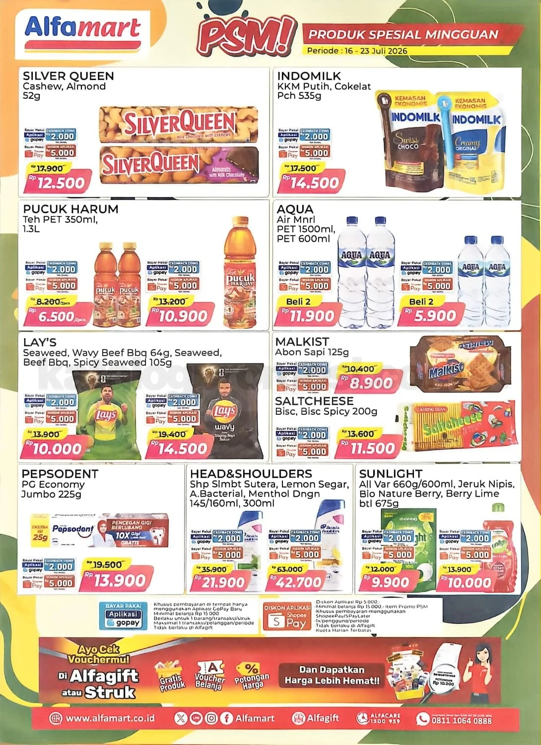 Promo PSM Alfamart: Hemat di 16-23 Juli 2026!