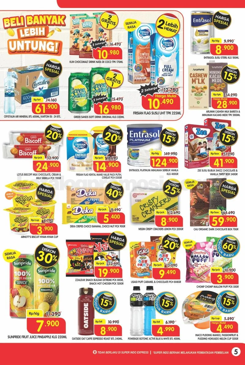 Promo Superindo: Belanja Hemat 16-22 Juli 2026!