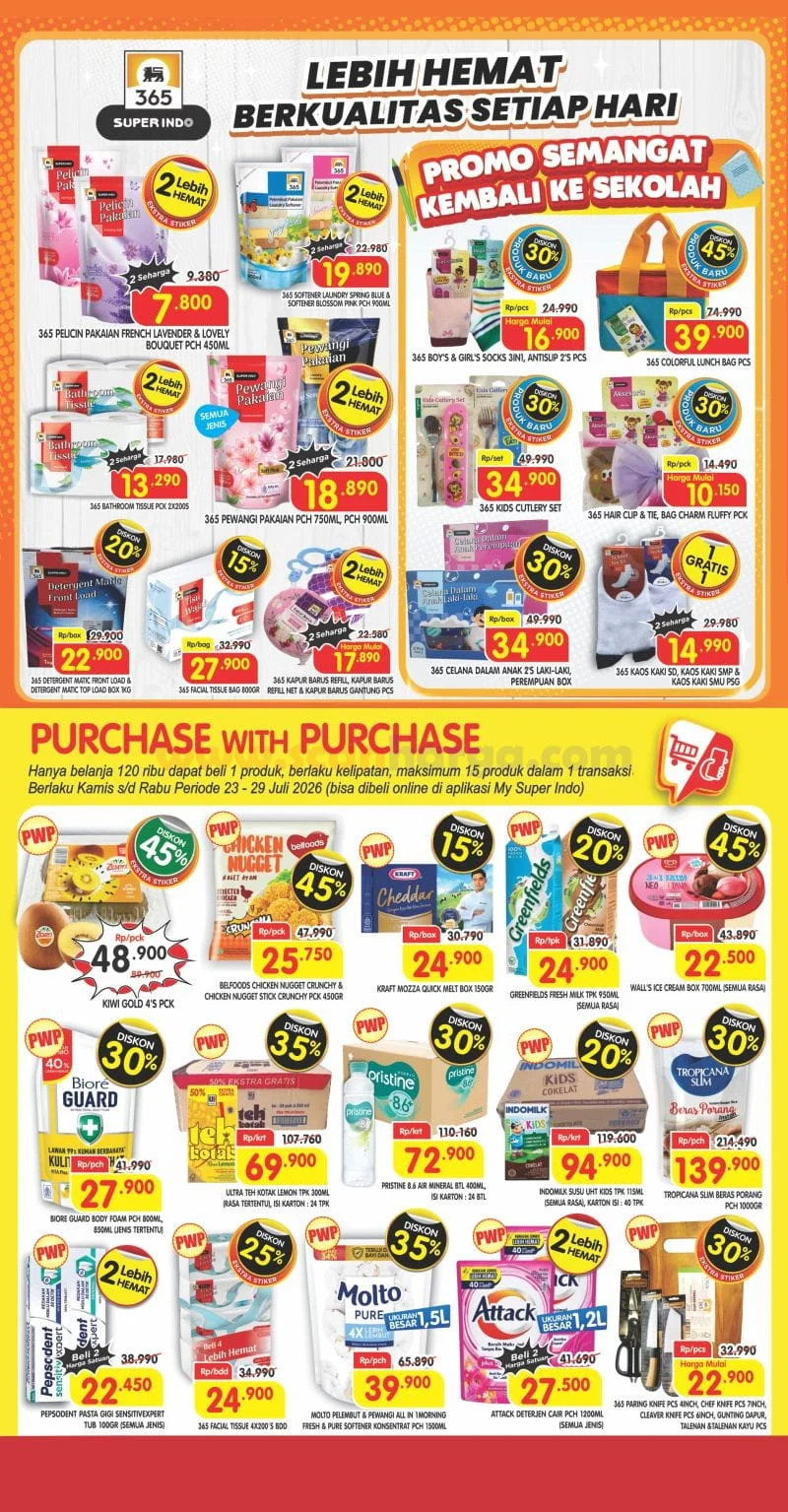Promo Superindo: Katalog Hemat 23-29 Juli 2026 Hadir!