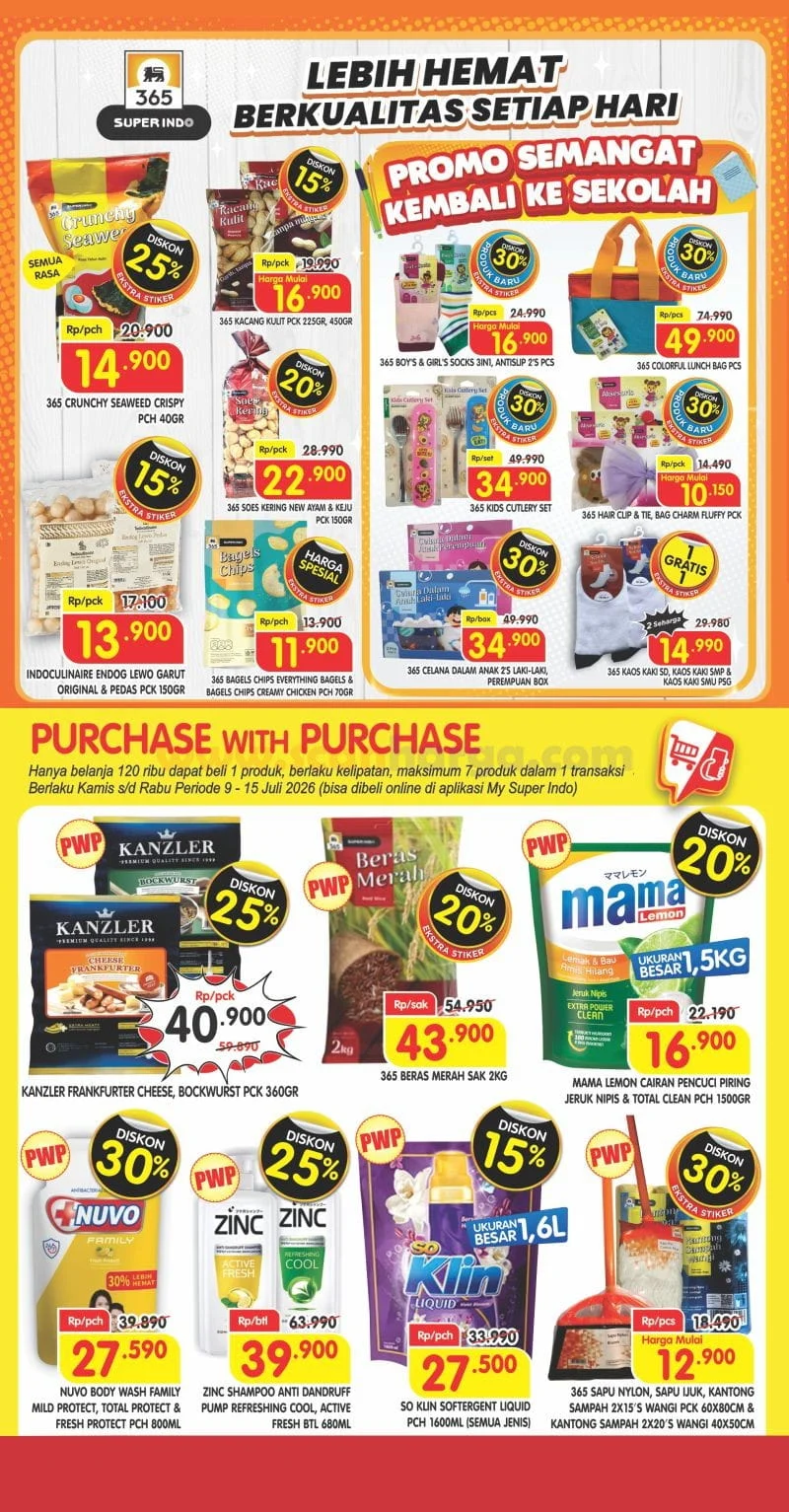 Promo Superindo: Katalog Hemat 9-15 Juli 2026