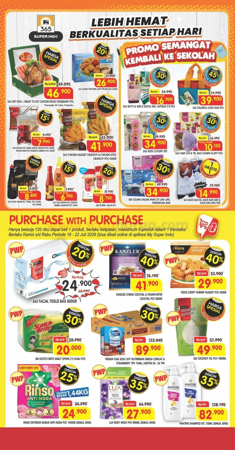 Promo Superindo: Katalog Super Hemat 16-22 Juli 2026