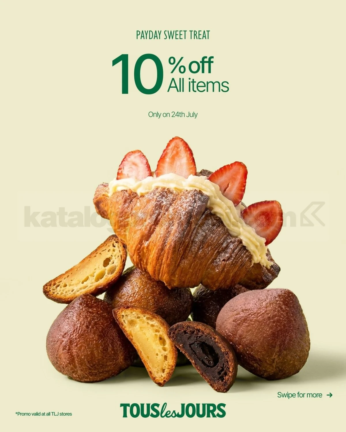 Promo Tous les Jours: Maniskan Gajian dengan Diskon Spesial Hingga 20%