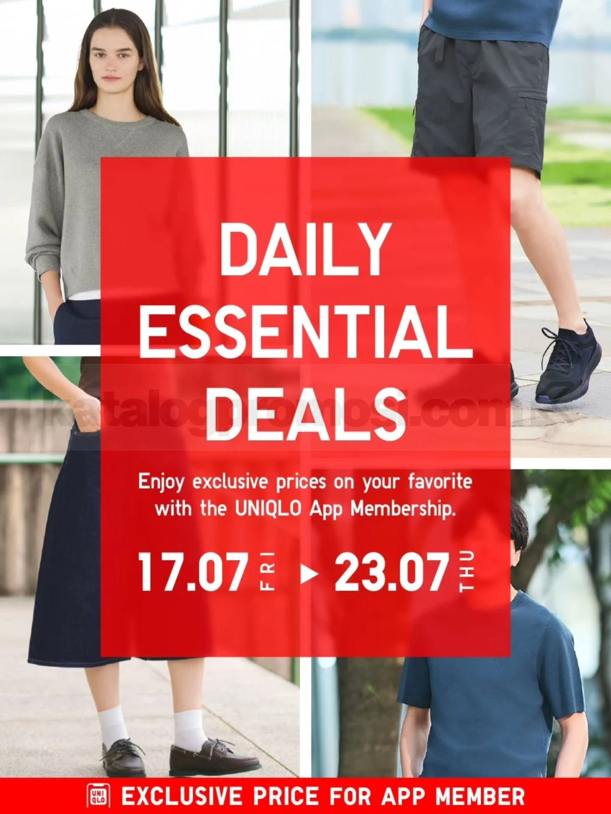 Promo UNIQLO: Fashion Pria, Wanita, Anak Mulai 299 Ribu!