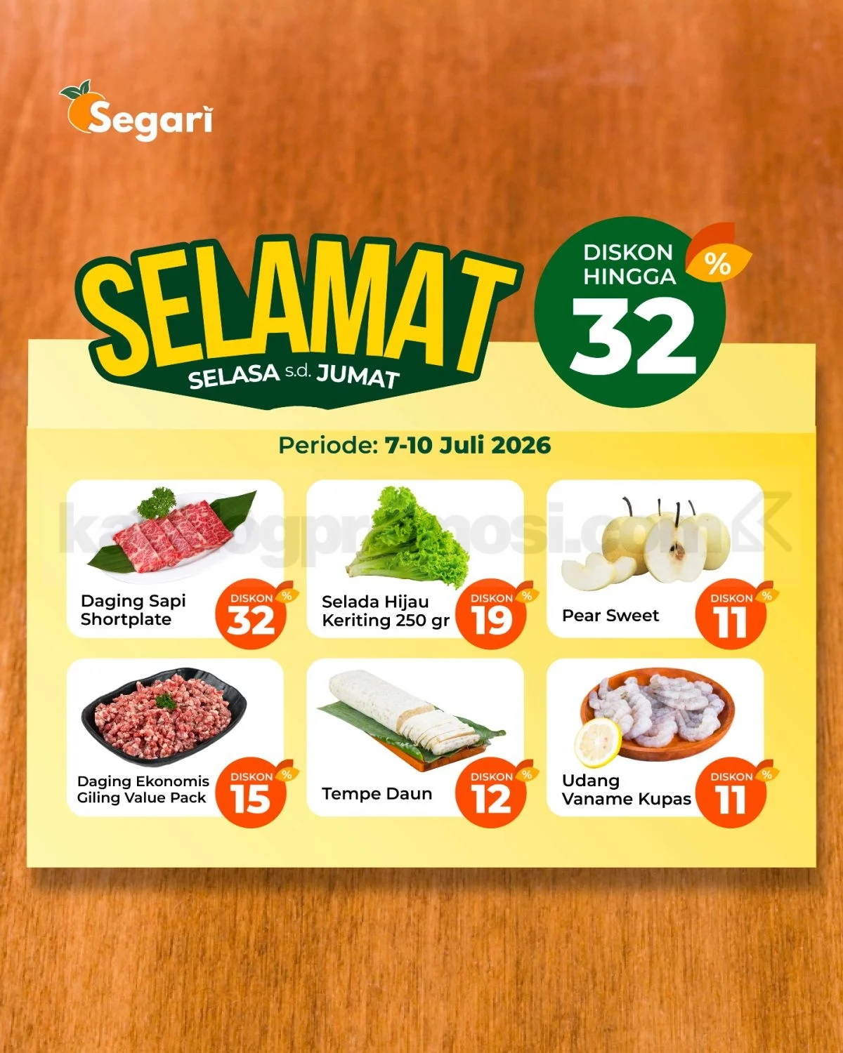 Segari Diskon Gede: Hemat Hingga 55% di Juli 2026!