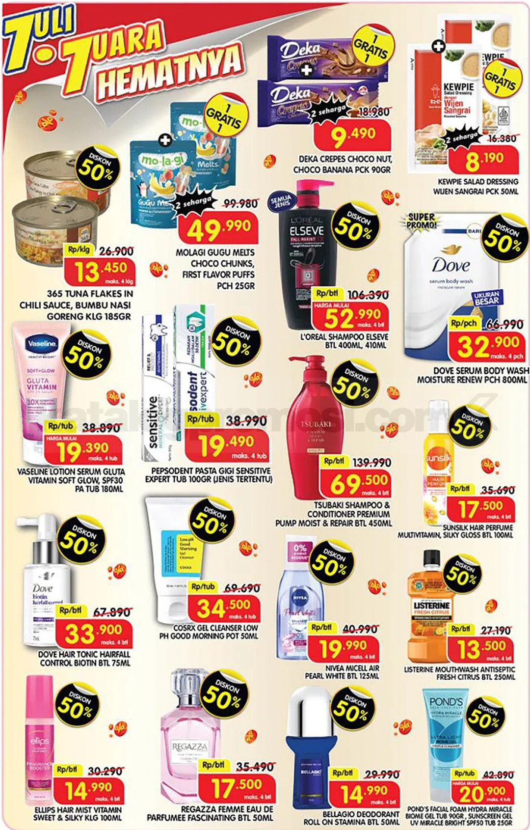 Super Indo 7.7 Flash Sale: Beli 1 Gratis 1, Hanya 1 Hari!