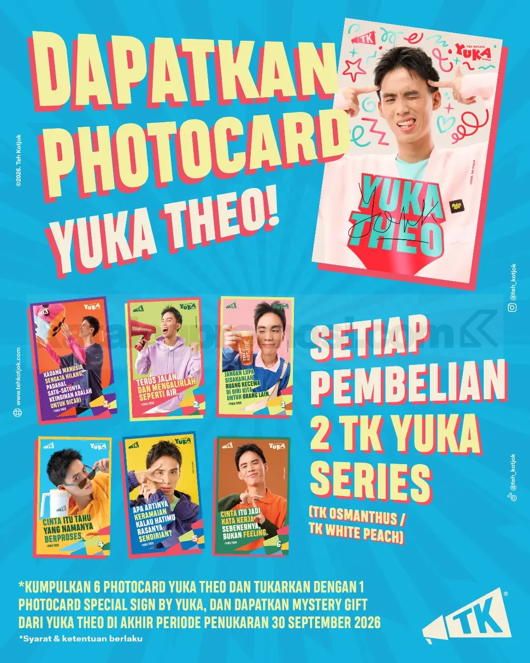 Teh Kotjok B1G1 di Mangga Dua Square: Nikmati Minuman & Bonus Spesial!