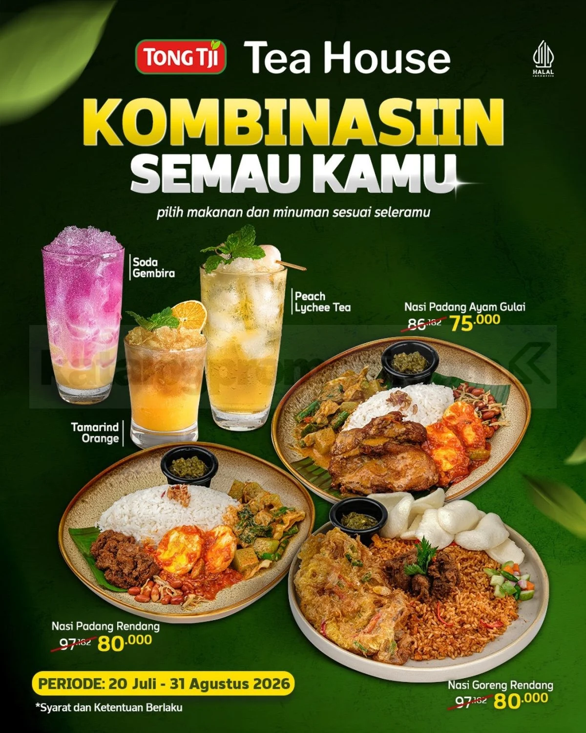 Tong Tji Tawarkan Paket Hemat Menu Baru, Mulai Rp 75 Ribu
