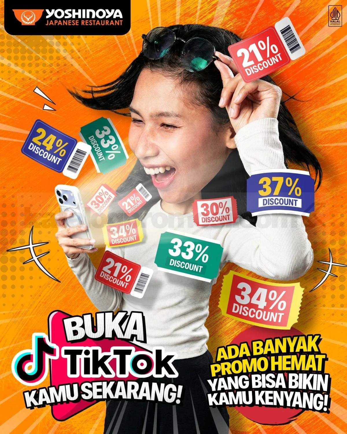 Yoshinoya TikTok: Paket Hemat Menu Favorit Mulai Rp 42.000