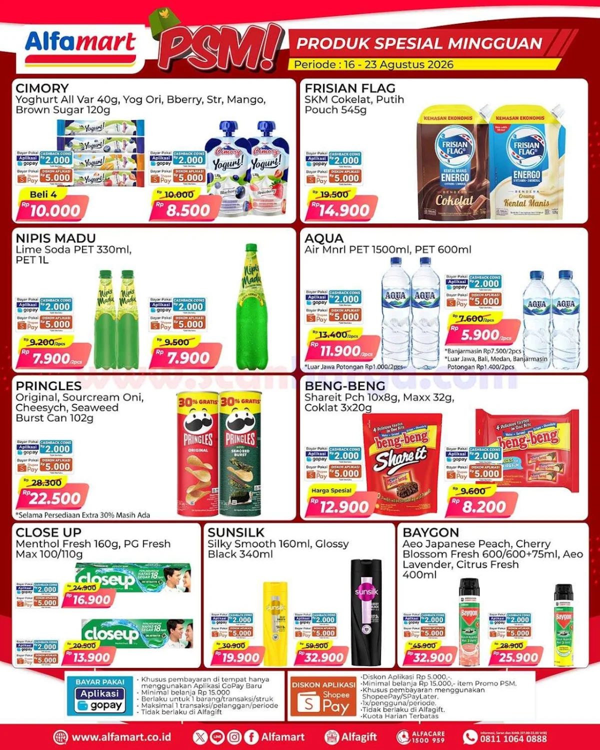 Alfamart Gelar Promo PSM 16-23 Agustus: Hemat Belanja Pekan Ini