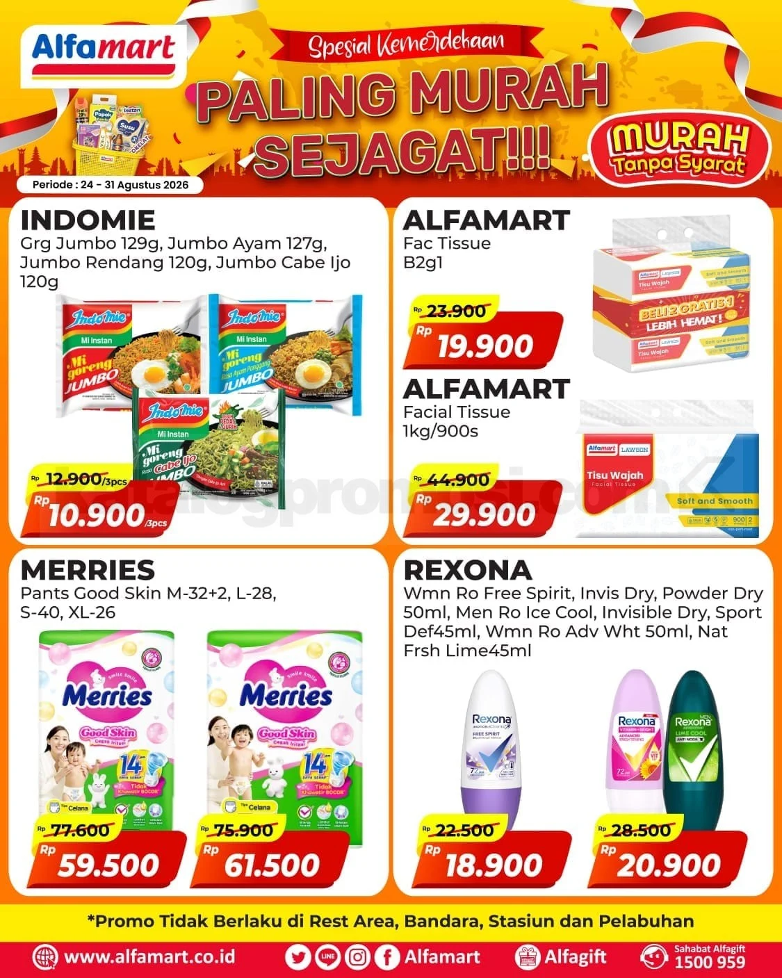 Alfamart: Promo Heboh Agustus 2026, Belanja Hemat Makin Untung!