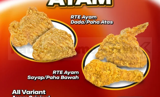 alfamart sajikan ayam lezat mulai rp10 000 di beanspot