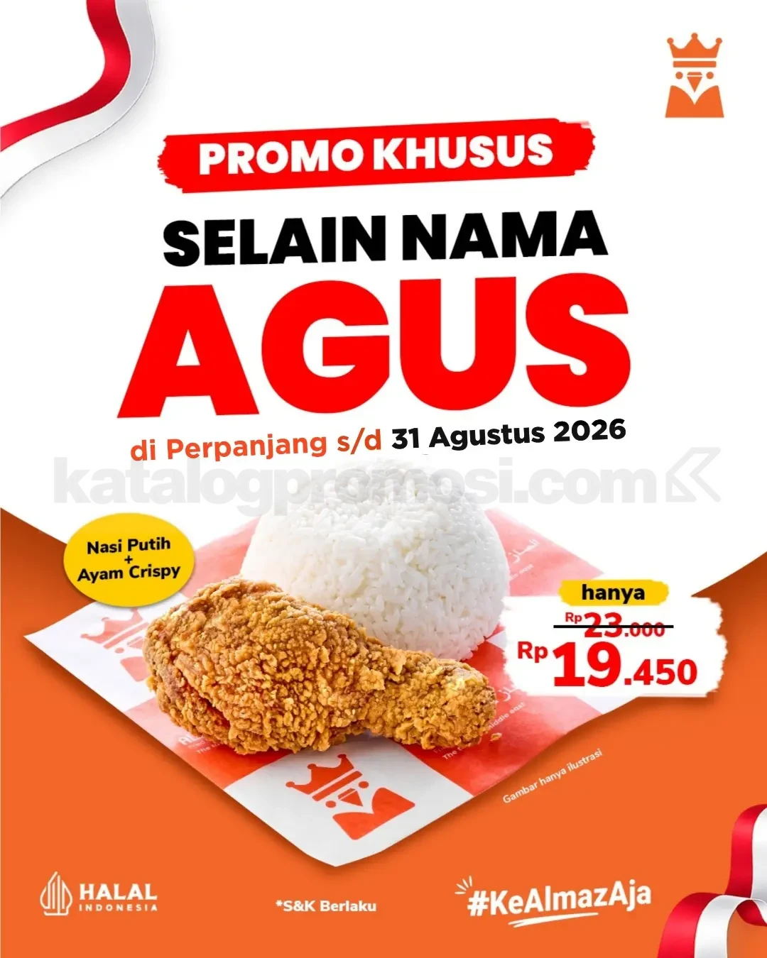 Almaz FC: Paket Manis Rp 19.450 Berlaku Hingga 31 Agustus 2026