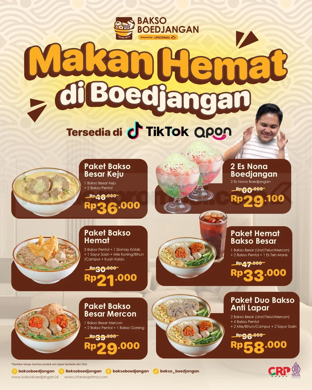 Bakso Boedjangan: Hemat Abis Mulai Rp21.000!
