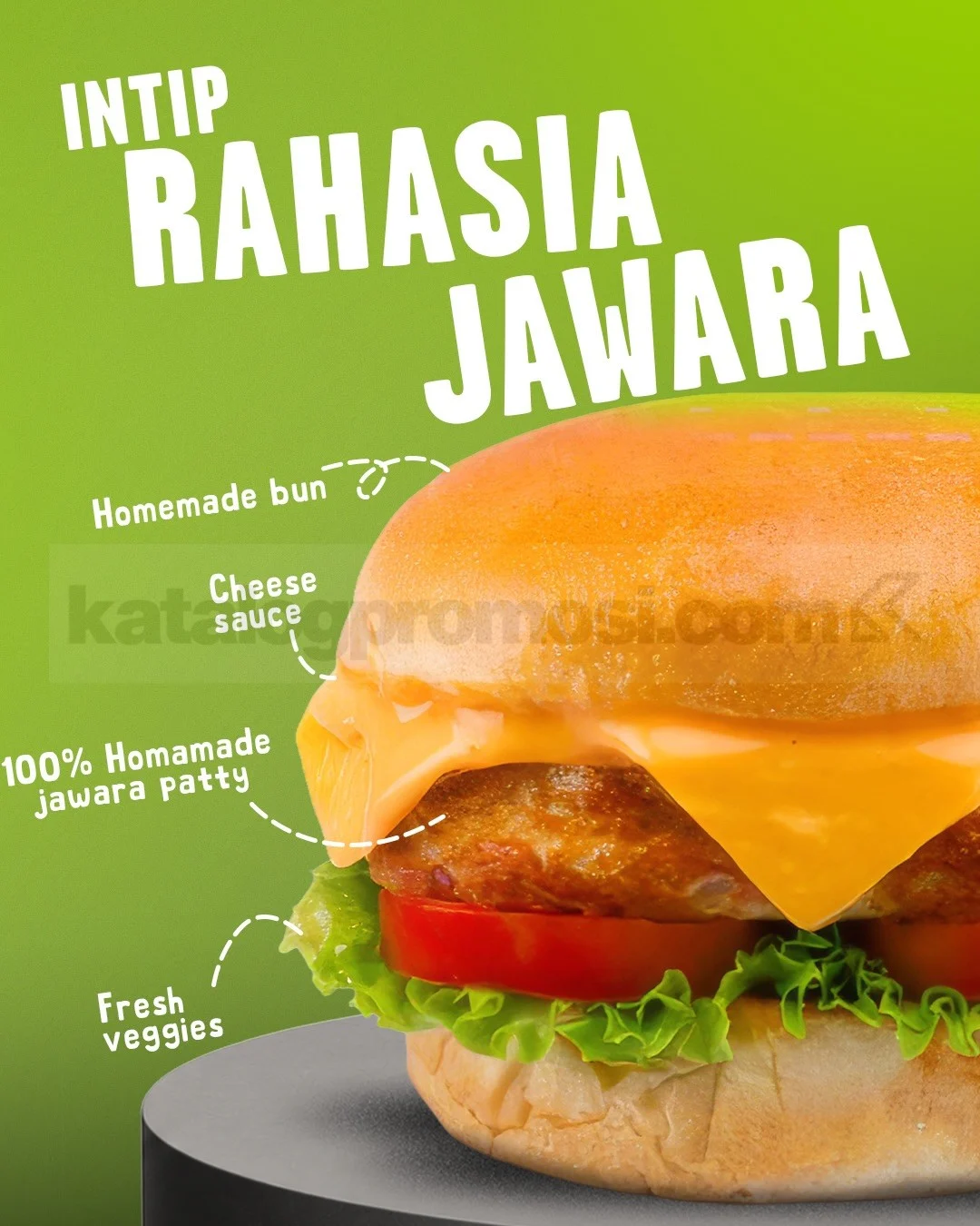 Burger Bangor Luncurkan Jawara Series, Sensasi Baru Mulai Rp18 Ribu