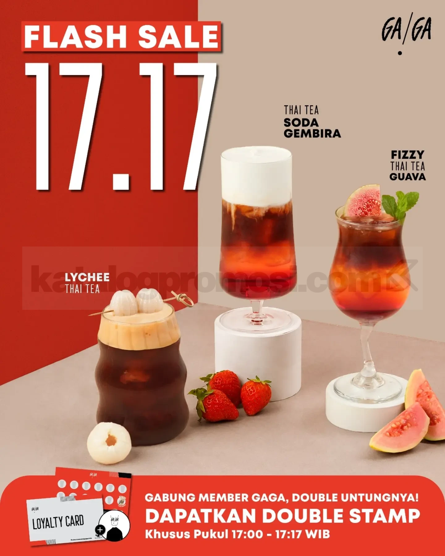 GAGA Tawarkan Promo Merdeka Series Rp17.000 di 17 Agustus 2026