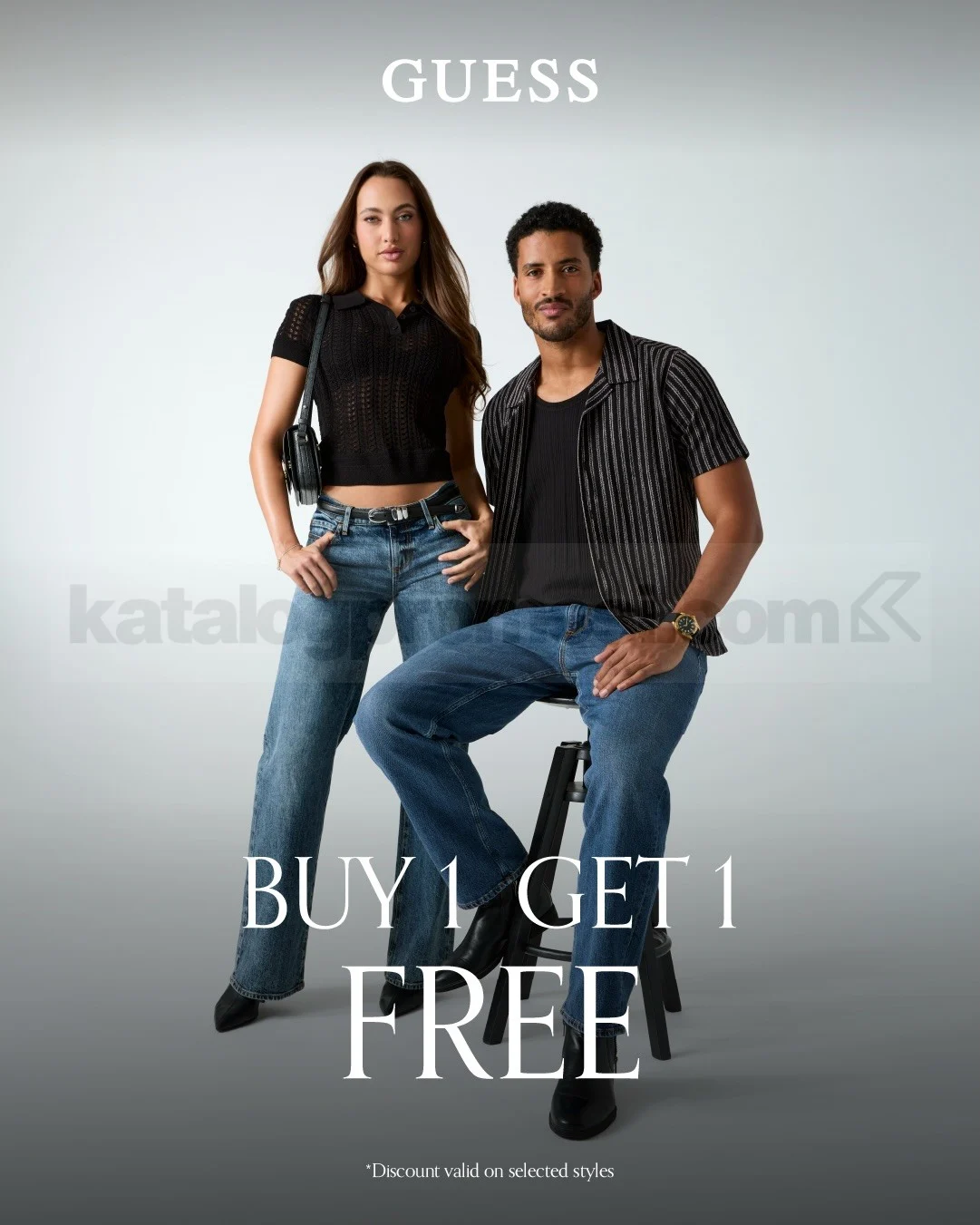 GUESS Merdeka: Beli 1 Gratis 1, Fashion Impian Jadi Nyata!