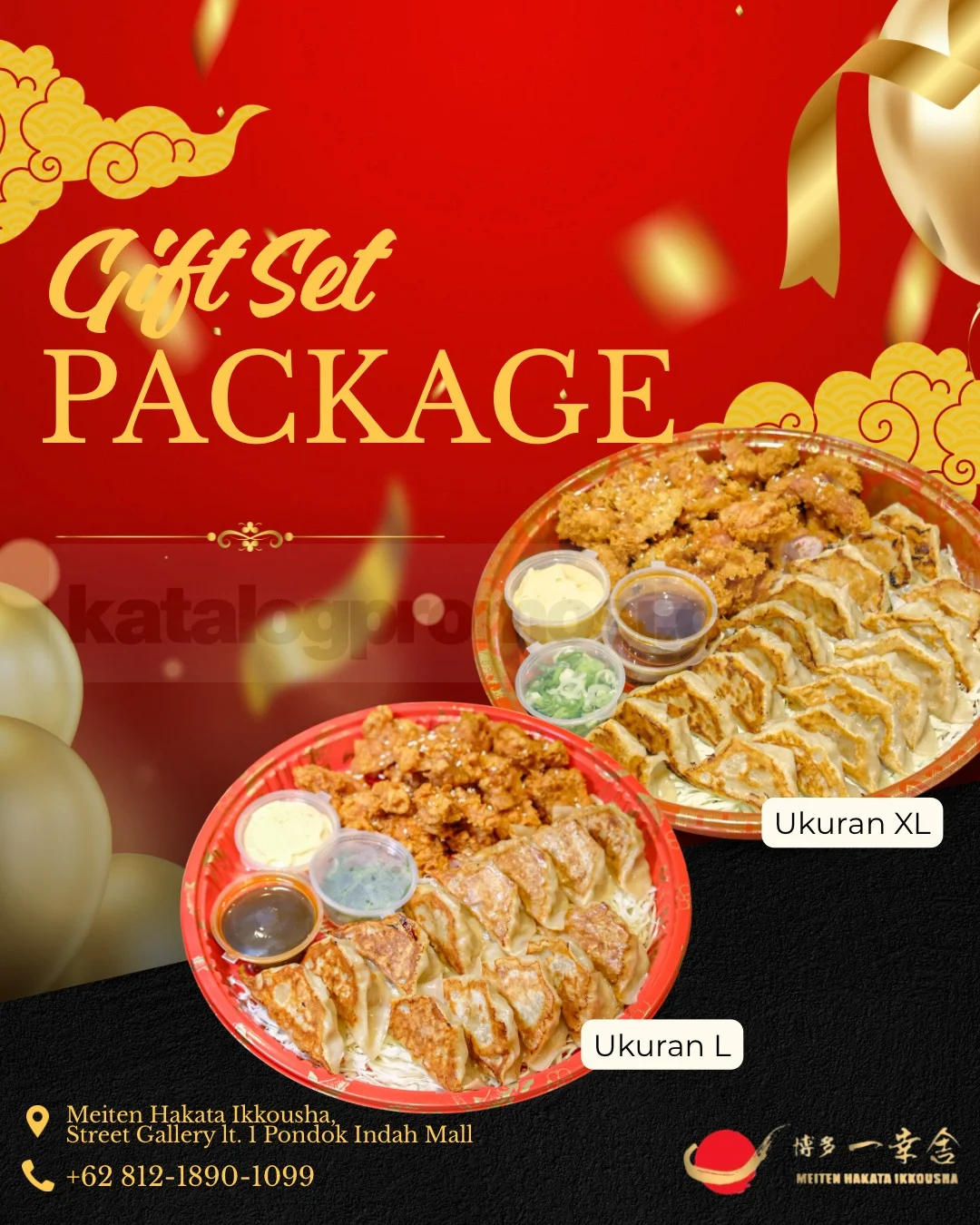 Hakata Ikkousha Tawarkan Paket Spesial Gyoza & Karaage