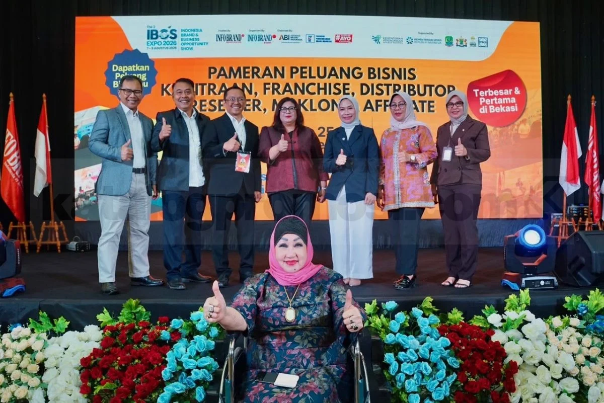 IBOS EXPO 2026 Bekasi: Peluang Bisnis & Kemitraan Terlengkap