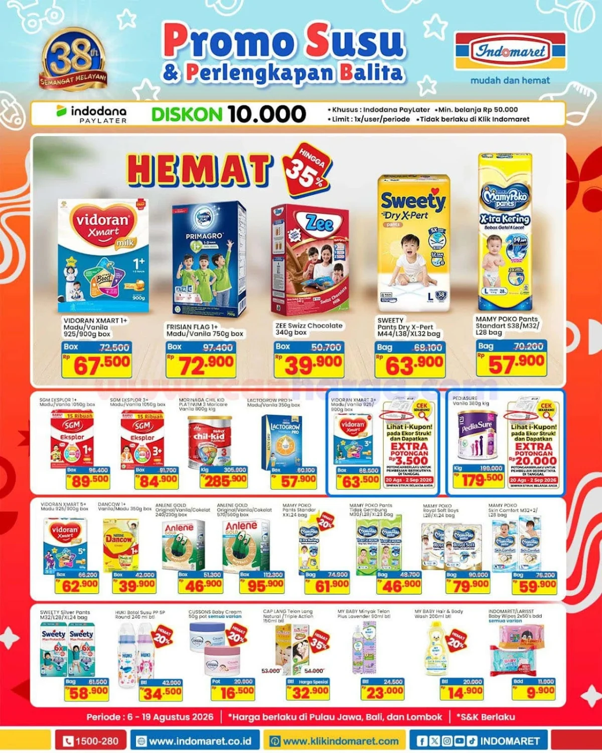 Indomaret Tebus Murah: Promo Heboh 6-19 Agustus 2026