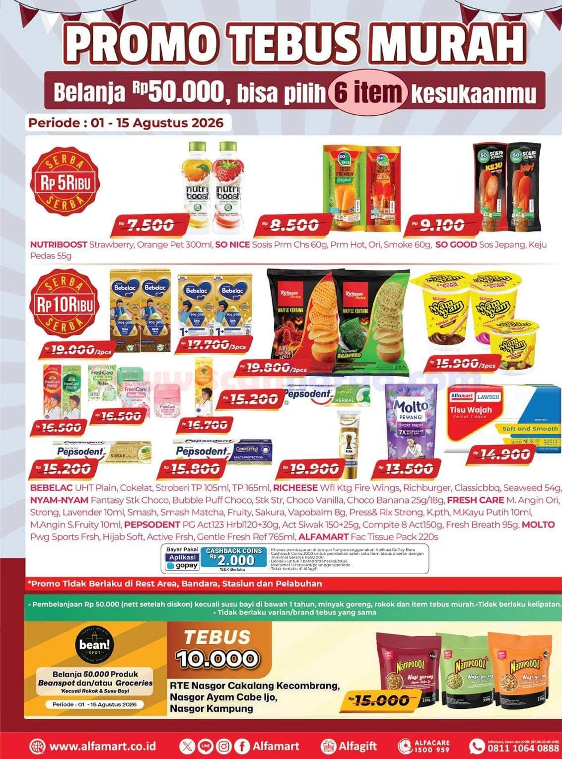 Katalog Alfamart: Promo Agustus 2026, Belanja Hemat & Cerdas!
