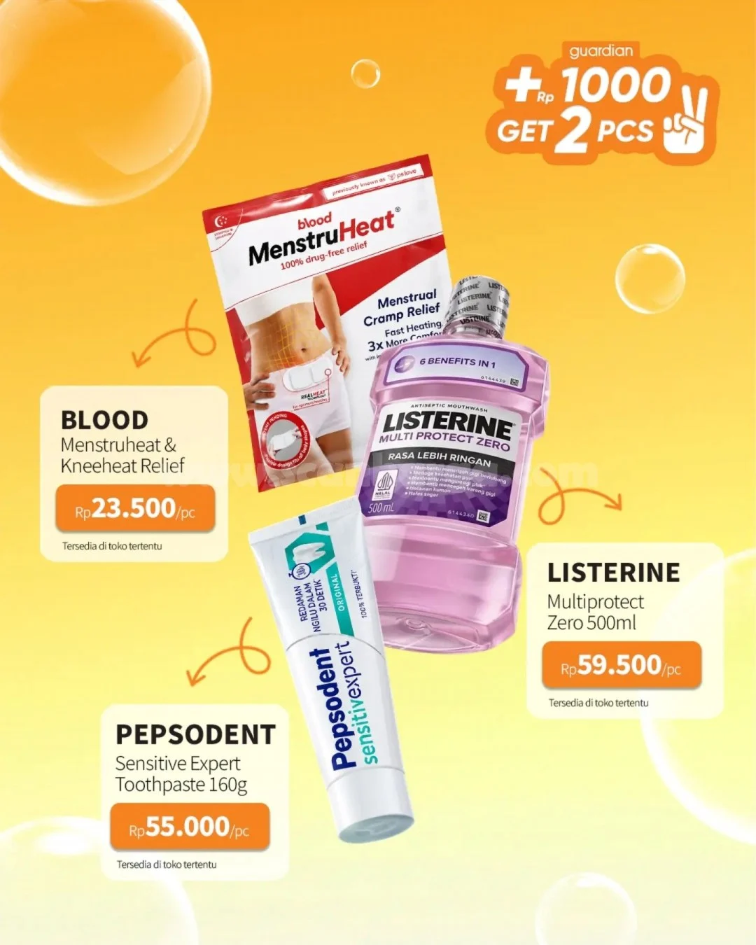 Katalog Guardian: Promo Hemat 27 Agustus - 2 September 2026
