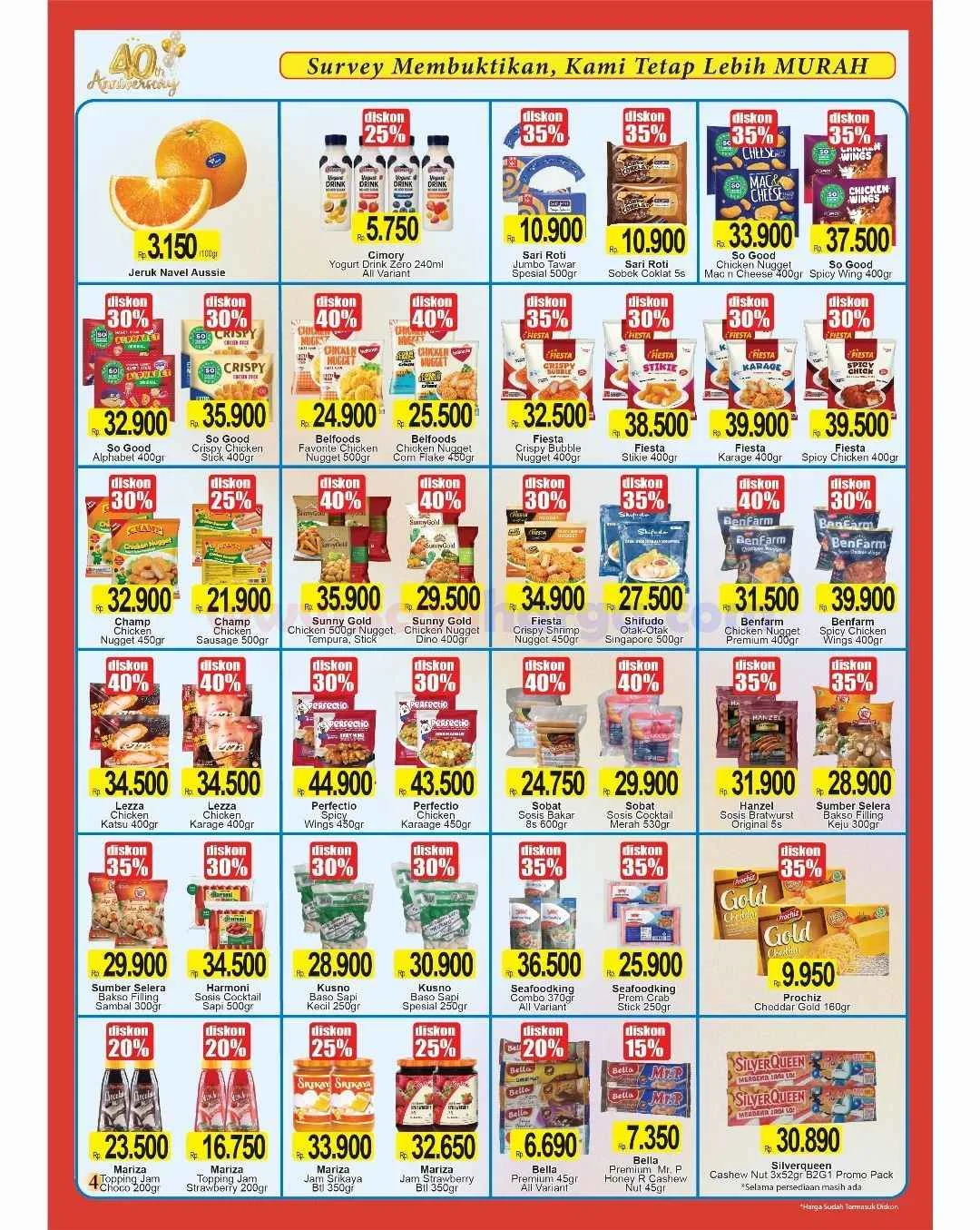 Katalog Promo Naga Swalayan: Hemat Mulai 25 Agustus!