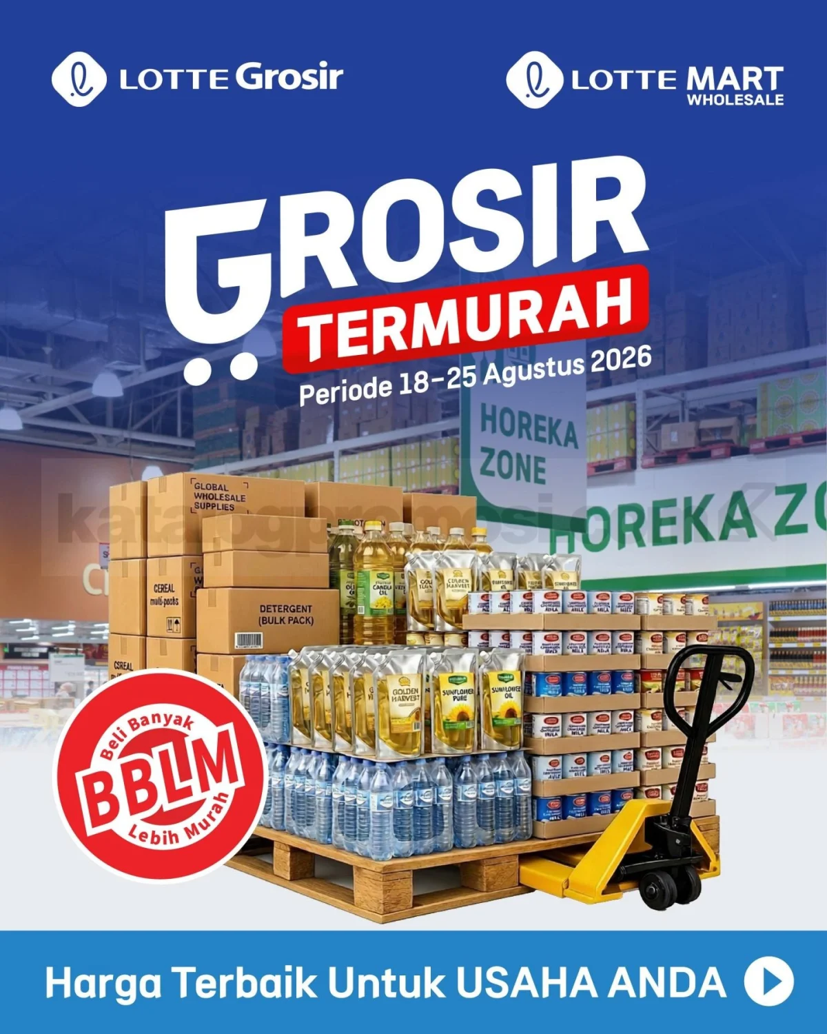 LOTTE Grosir: Promo Heboh 19-25 Agustus 2026