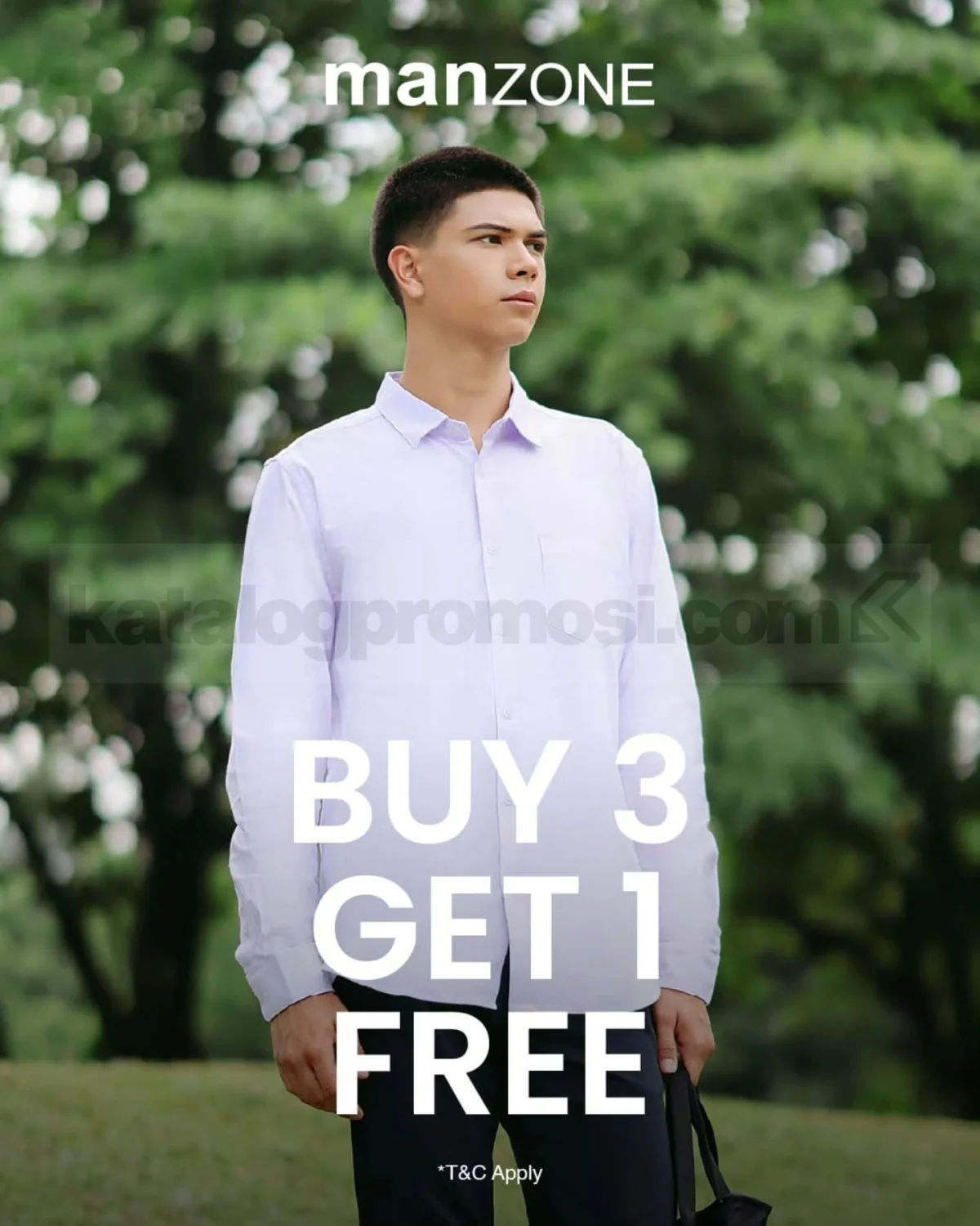 Manzone: Beli 3 Gratis 1, Koleksi Fashion Makin Kekinian!