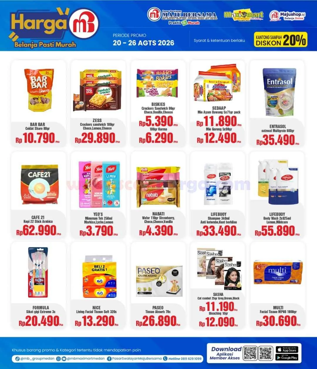 Maximart Tawarkan Promo Heboh 20-26 Agustus 2026