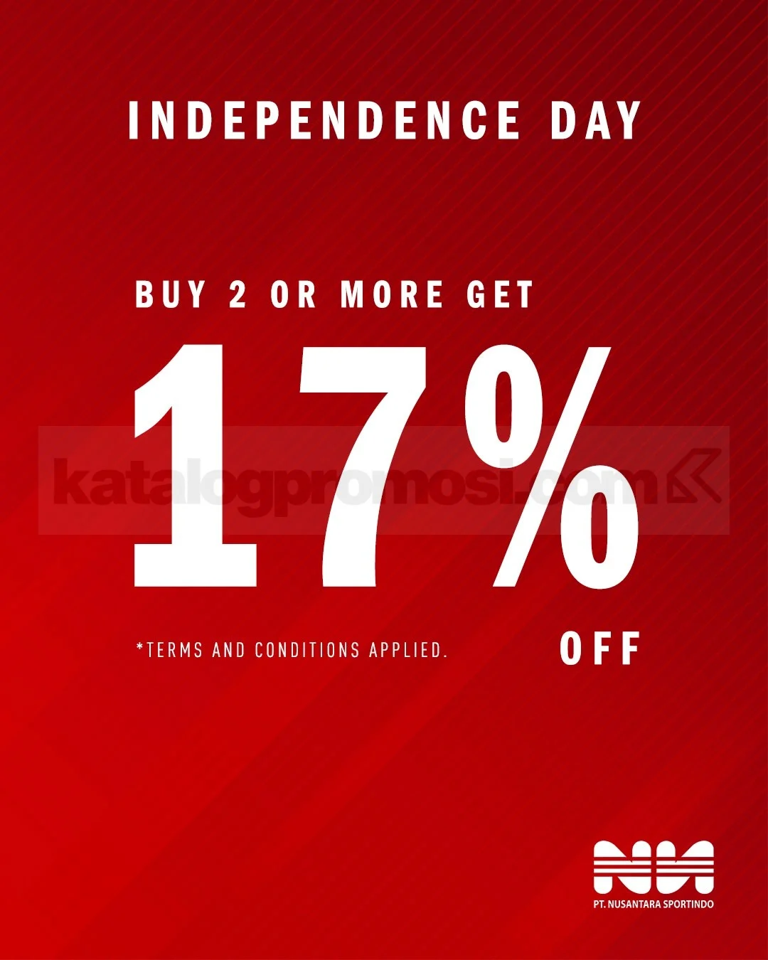 Promo Adidas Merdeka: Diskon 17% & Ekstra Item Pilihan!