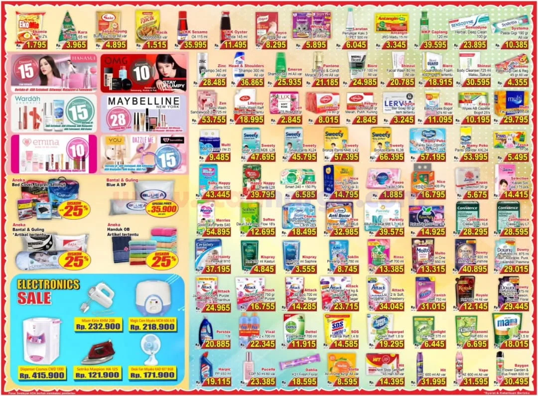 Promo Akhir Pekan ADA Swalayan: Diskon Gila 22-23 Agustus 2026