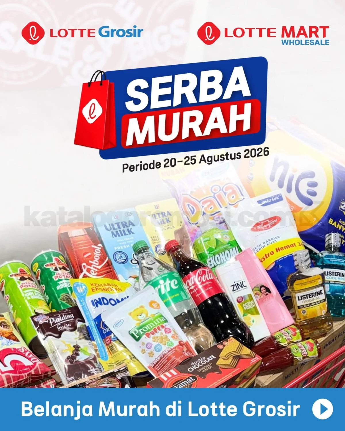 Promo Akhir Pekan LOTTE Grosir 20-25 Agustus 2026
