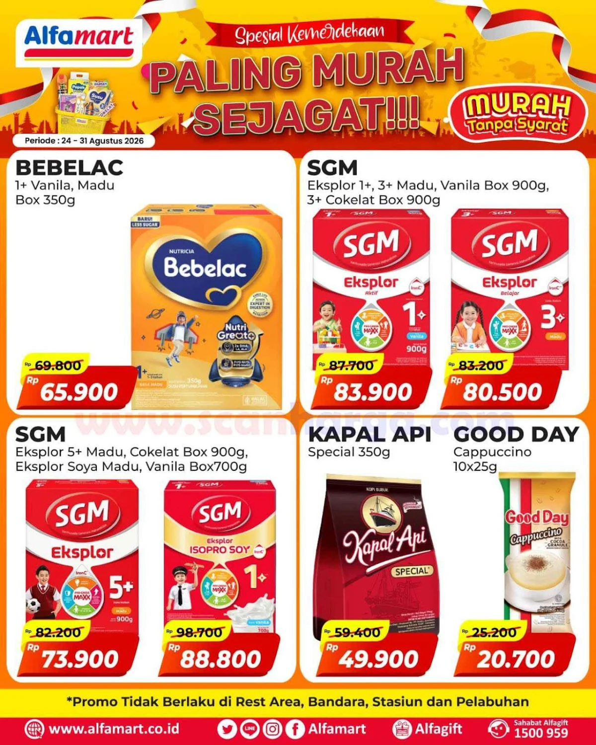 Promo Alfamart Agustus 2026: Mie Instan Murah & Diskon Menarik