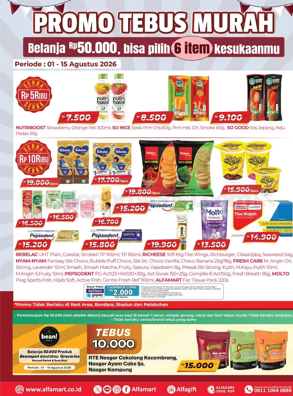 Promo Alfamart Agustus: Hemat Belanja Kebutuhan Harian Anda!