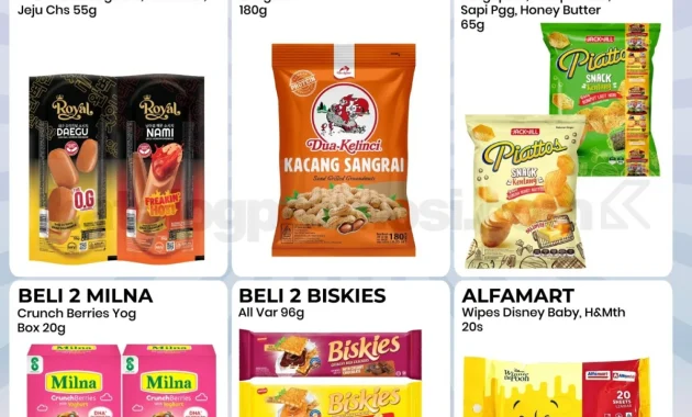 promo alfamart beli 1 gratis 1 spesial kemerdekaan