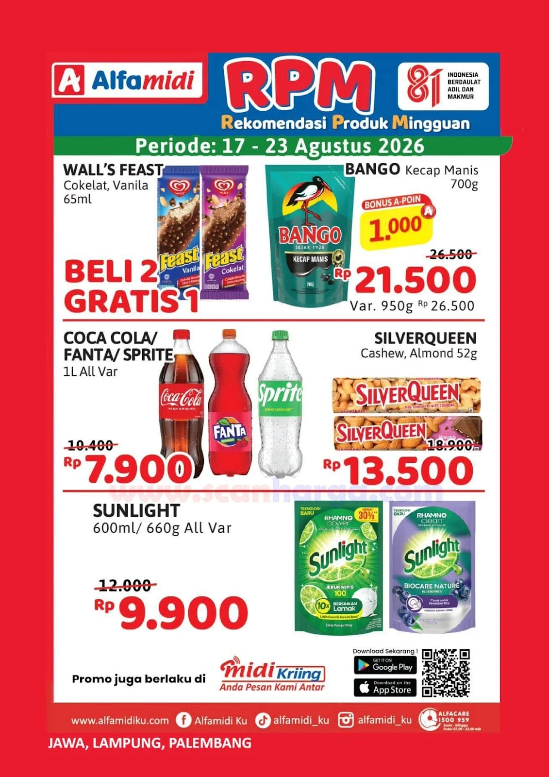 Promo Alfamidi RPM 17-23 Agustus 2026: Hemat Seminggu Penuh!