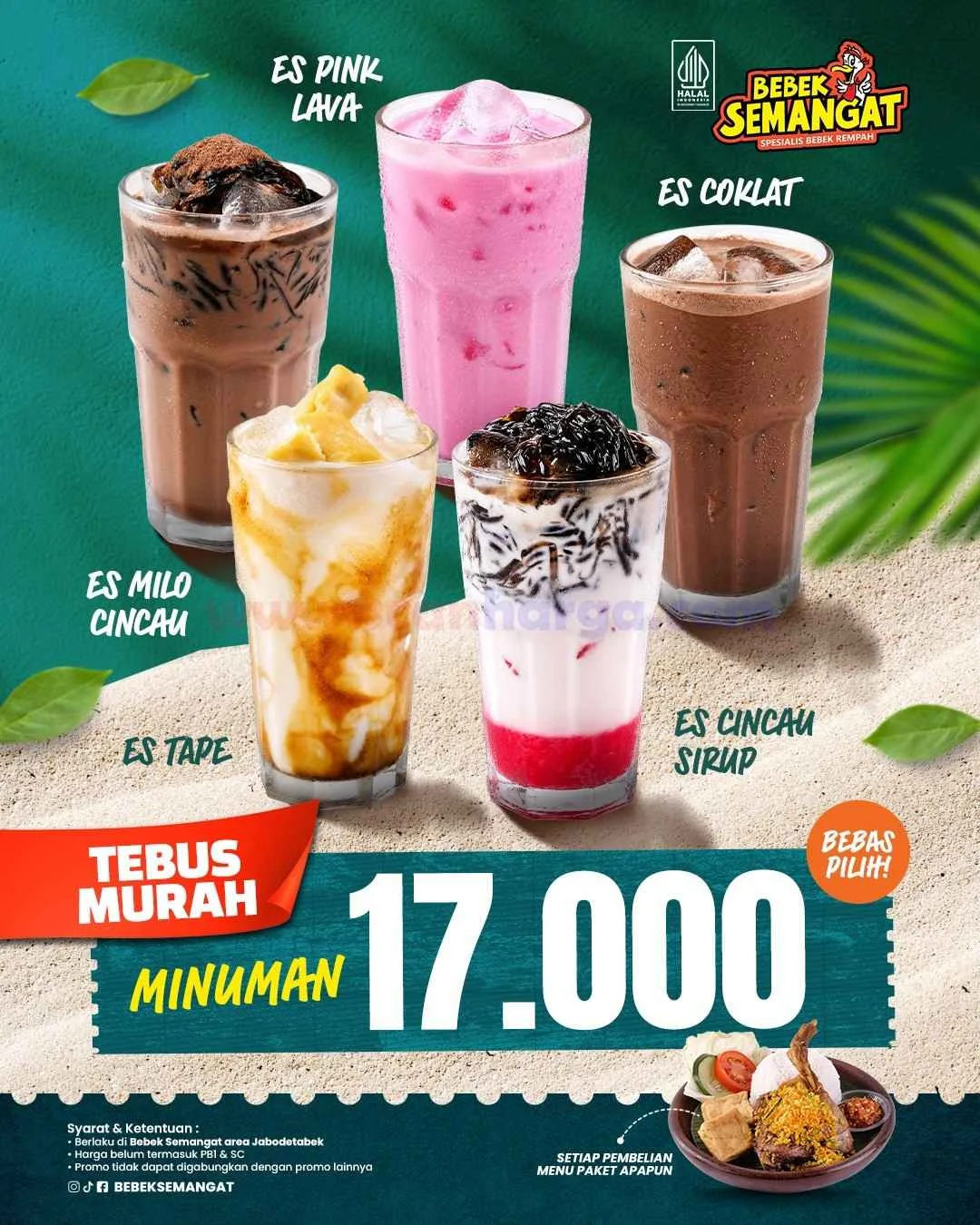 Promo Bebek Semangat Merdeka: Paket Hemat Mulai Rp 17.000!