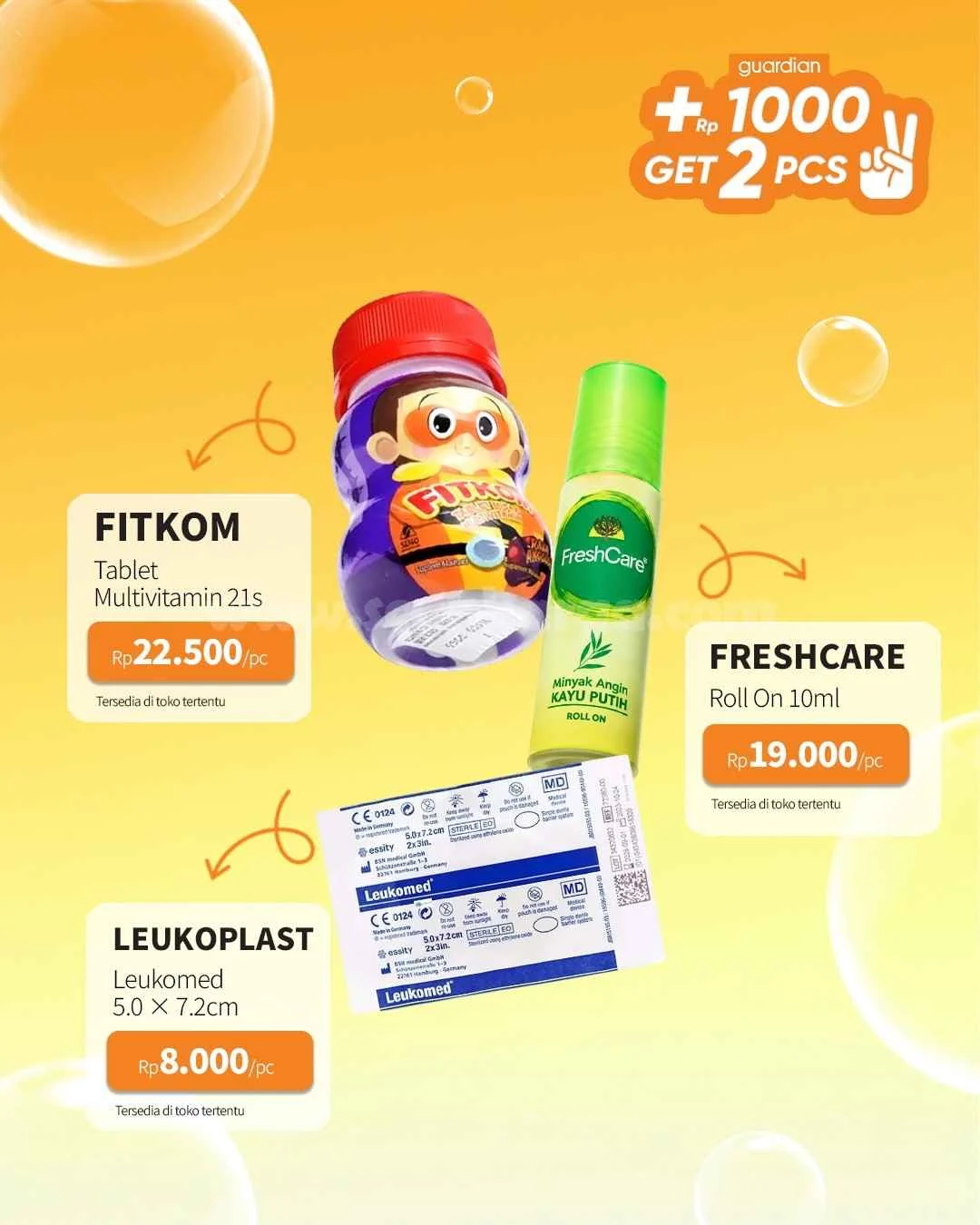 Promo Guardian Agustus 2026: Hemat di Akhir Pekan & Katalog Terbaru