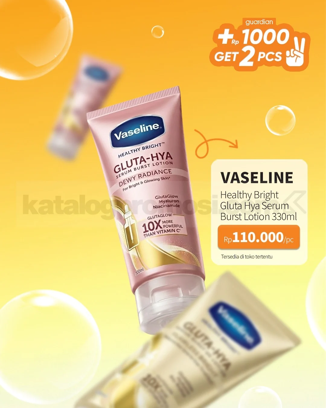 Promo Guardian: Beli 1 Gratis 1 Hanya Tambah Rp 1.000!