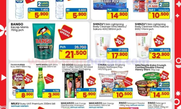 promo indomaret banjir diskon kebutuhan mingguan 20 26 agustus 2026